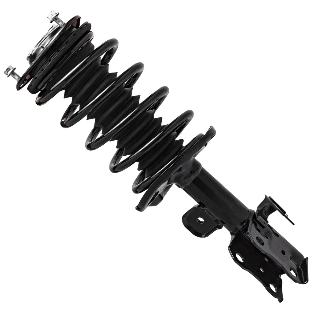Detroit Axle - Front Struts & Coil Springs Sway Bar Links Replacement for 2010-2015 Toyota Prius - 4pc Set