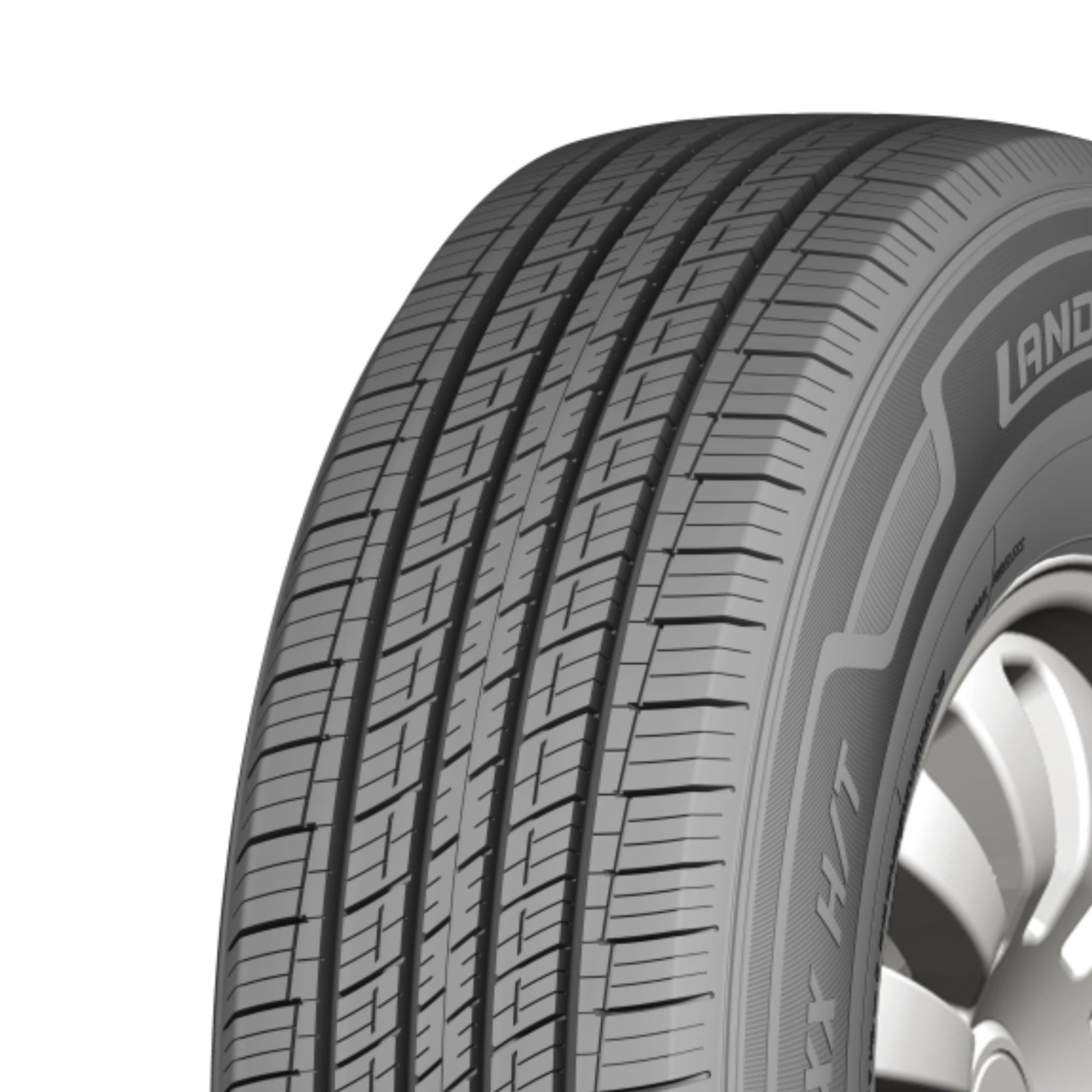 Landspider CityTraxx H/T All Season 265/60R18 110H Passenger Tire