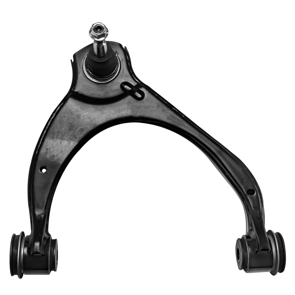Detroit Axle - Front Upper Control Arms for Chevrolet GMC Silverado Sierra 1500 Tahoe Suburban Yukon XL Cadillac Escalade ESV 2 Upper Control Arms w/Ball Joints Replacement