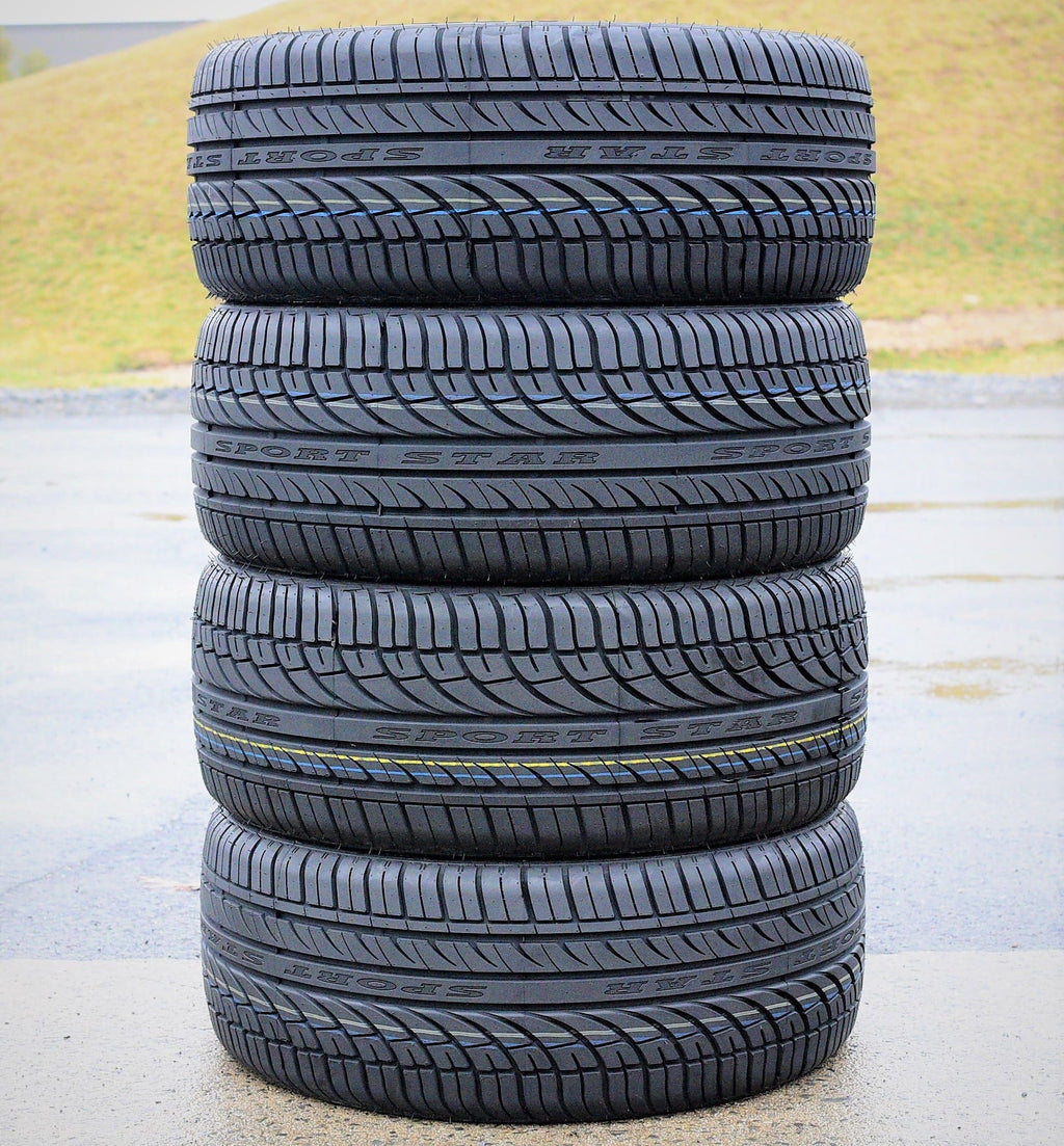 Set of 4 Fullway HP108 225/45ZR18 225/45R18 95W XL High Performance a/s All Season Tires