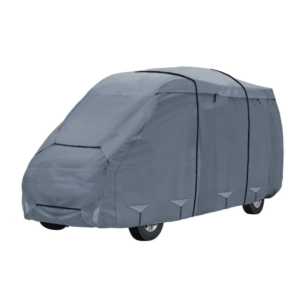 GEARFLAG Class B RV Cover fits 17-20FT with Reinforced Windproof Side-Straps Anti-UV Water Resistance