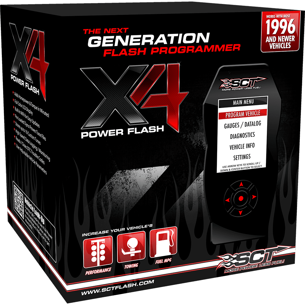 X4 Power Flash Programer 50 State Legal