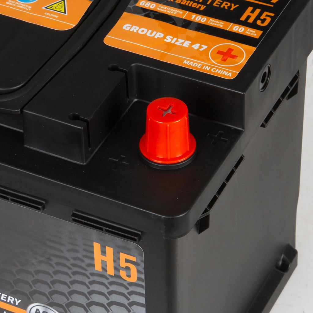 Anlibatt BCI Group 49 Battery, AGM 12 Volt Rechargeable Automotive Batteries for Car, H8 900CCA 95Ah 160RC Maintenance Free