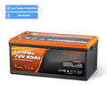 72V 65Ah LiFePO4 Golf Carts Battery, with Bluetooth & Mobile APP, Built-in 120A BMS, 4000+ Deep Cycles Battery, 4992Wh, Perfect for Golf Carts