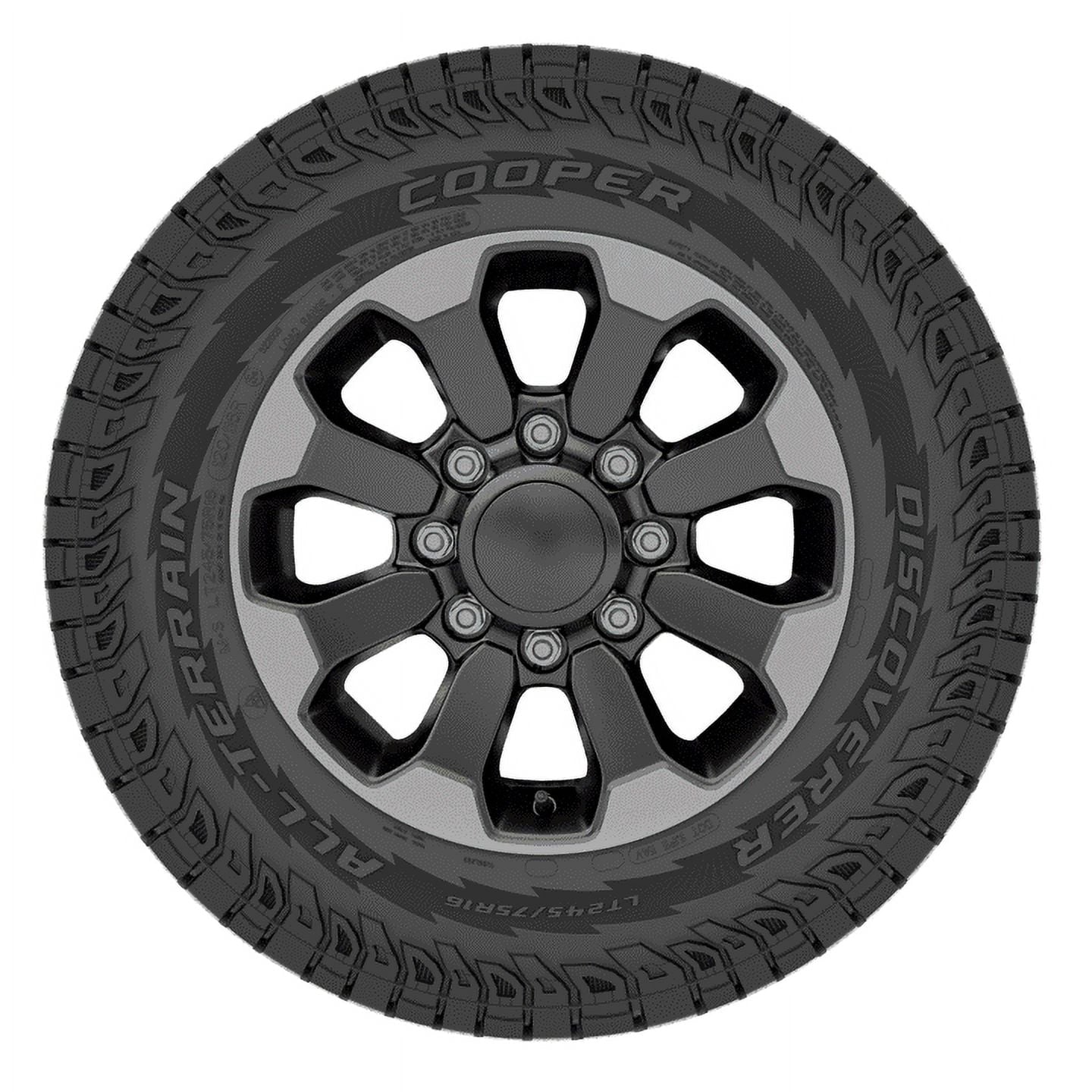 Cooper Discoverer All-Terrain 265/75R16 116T Tire