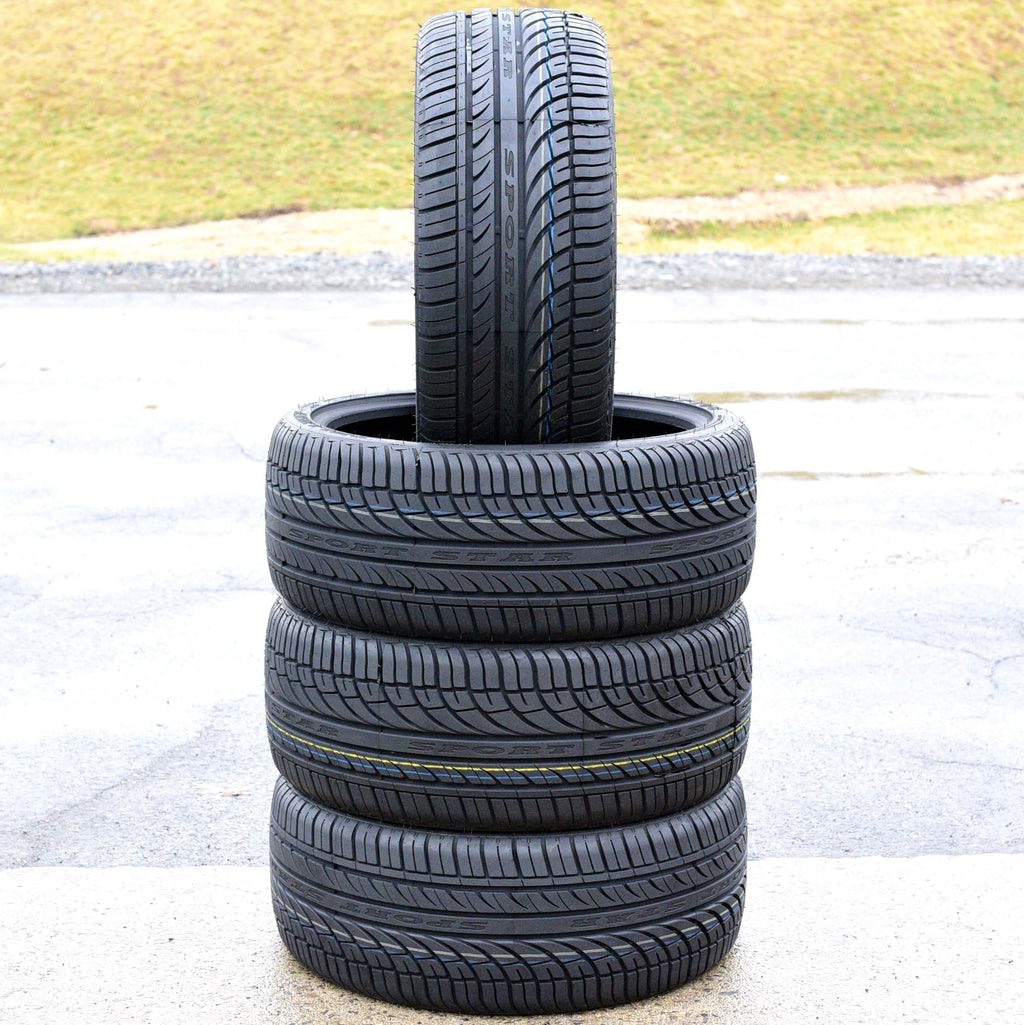 Set of 4 Fullway HP108 235/45ZR19 235/45R19 99W XL High Performance a/s All Season Tires