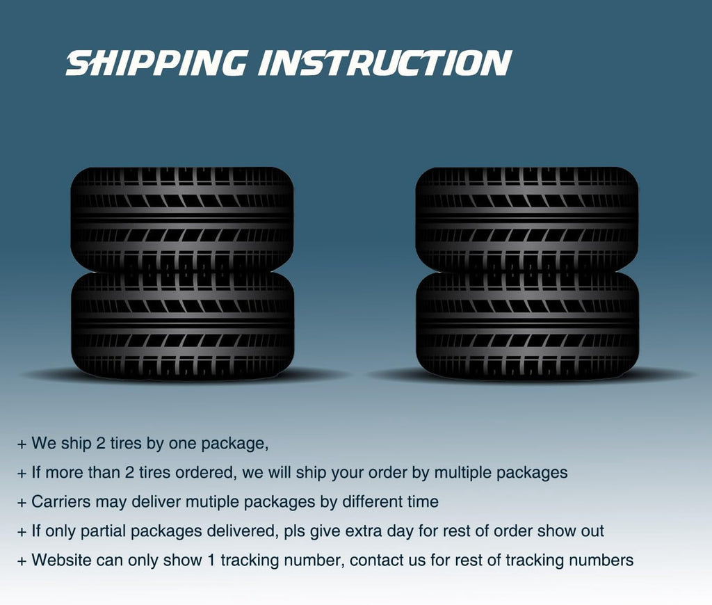 Free Country ST 205/75R15 8 Ply /Load Range D w/Scuff Guard Trailer Tires, Set of 4