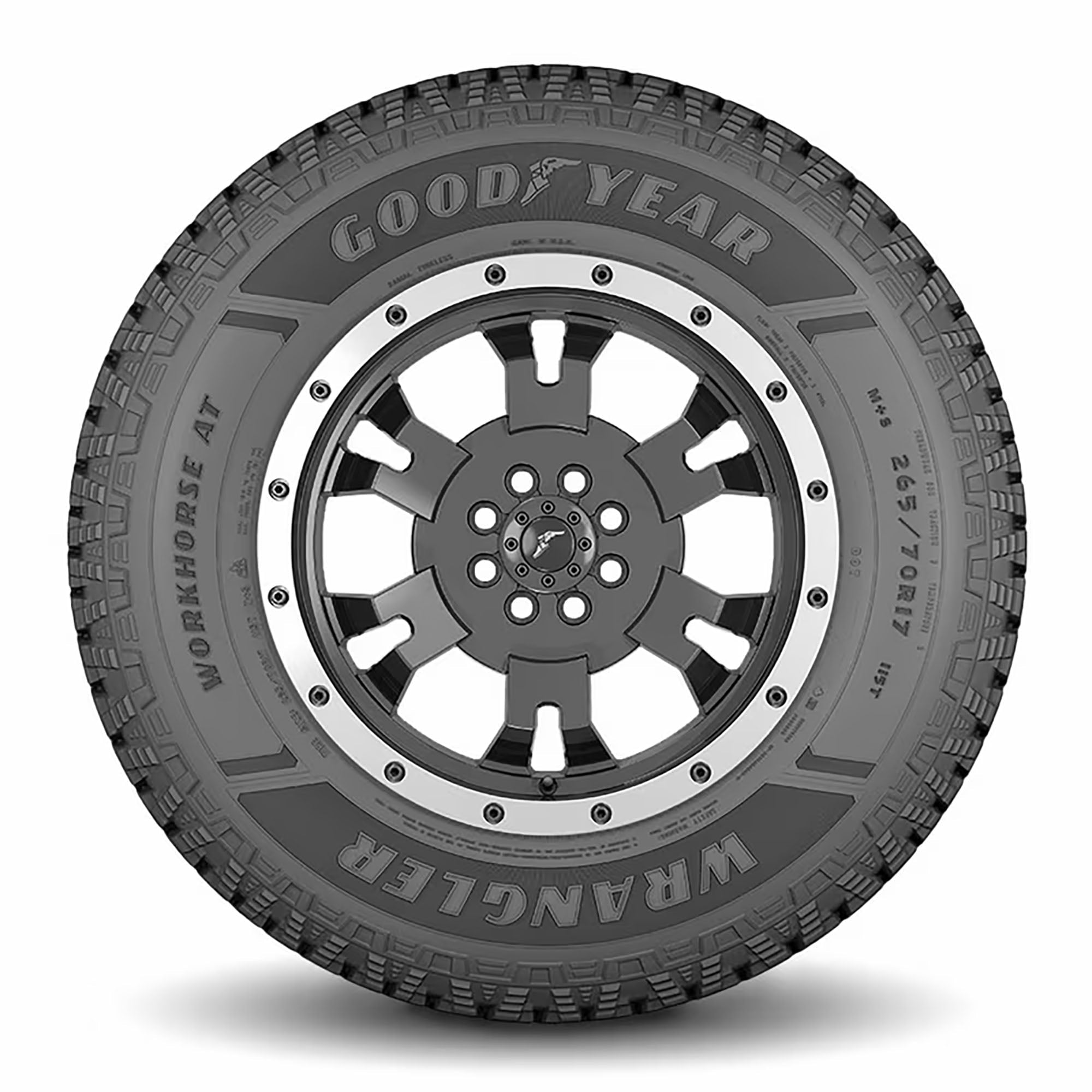 Goodyear Wrangler Workhorse AT All Terrain 265/70R18 116T Light Truck Tire