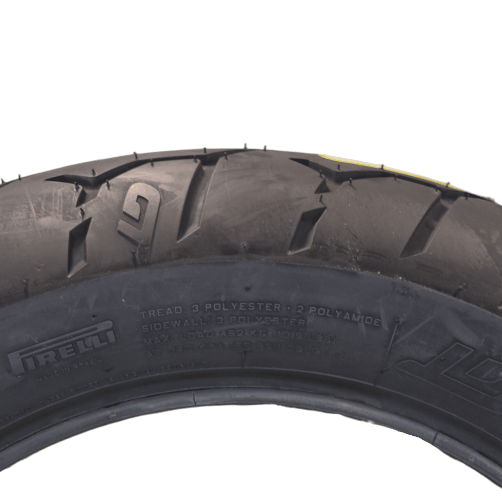 Pirelli Night Dragon Tire Set: 130/80B17 M/C 65H TL Front & 180/65B16 M/C 81H REINFTL Rear Cruiser Motorcycle Tires - Superior Traction & Handling for High-Performance Cruisers with Keychain
