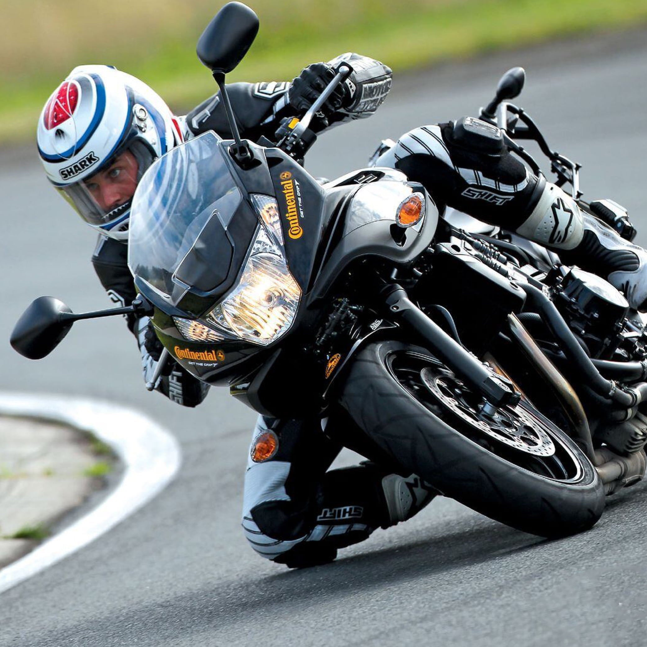 Continental ContiSportAttack 2 120/70ZR17 Front & 160/60ZR17 Rear Sports Motorcycle Tires - High-Performance Grip, Enhanced Stability, and Quick Warm-Up 120/70-17, 160/60-17