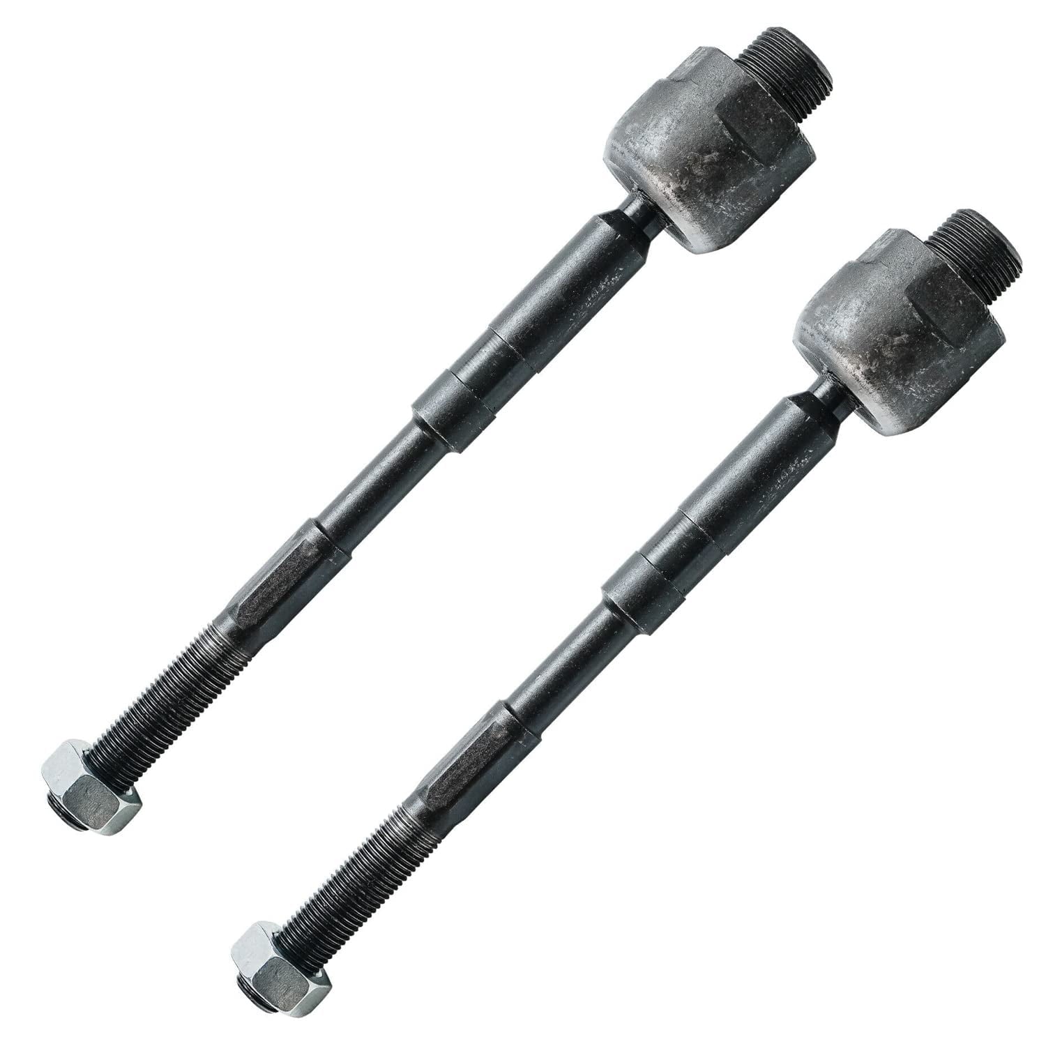 Detroit Axle - Front Wheel Hub Bearings Tie Rods w/Boots Sway Bars Replacement for 2008-2013 Nissan Rogue