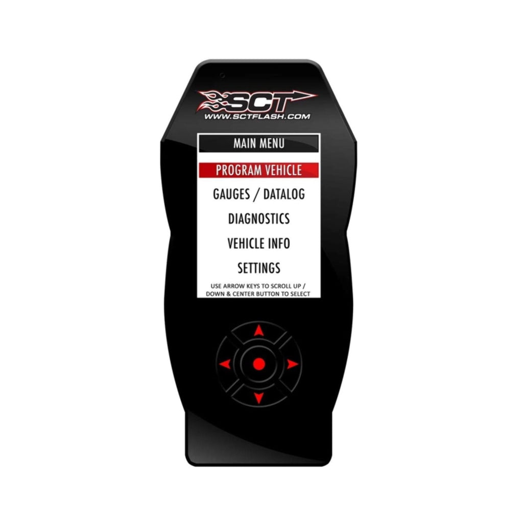 SCT X4 Performance Tuner-7416 for select GM Models