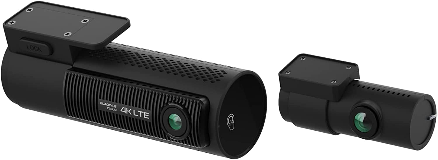 BLACKVUE DR970X-2CH LTE | 4K UHD CLOUD DASHCAM | WI-FI,GPS,PARKING MODE (64GB)