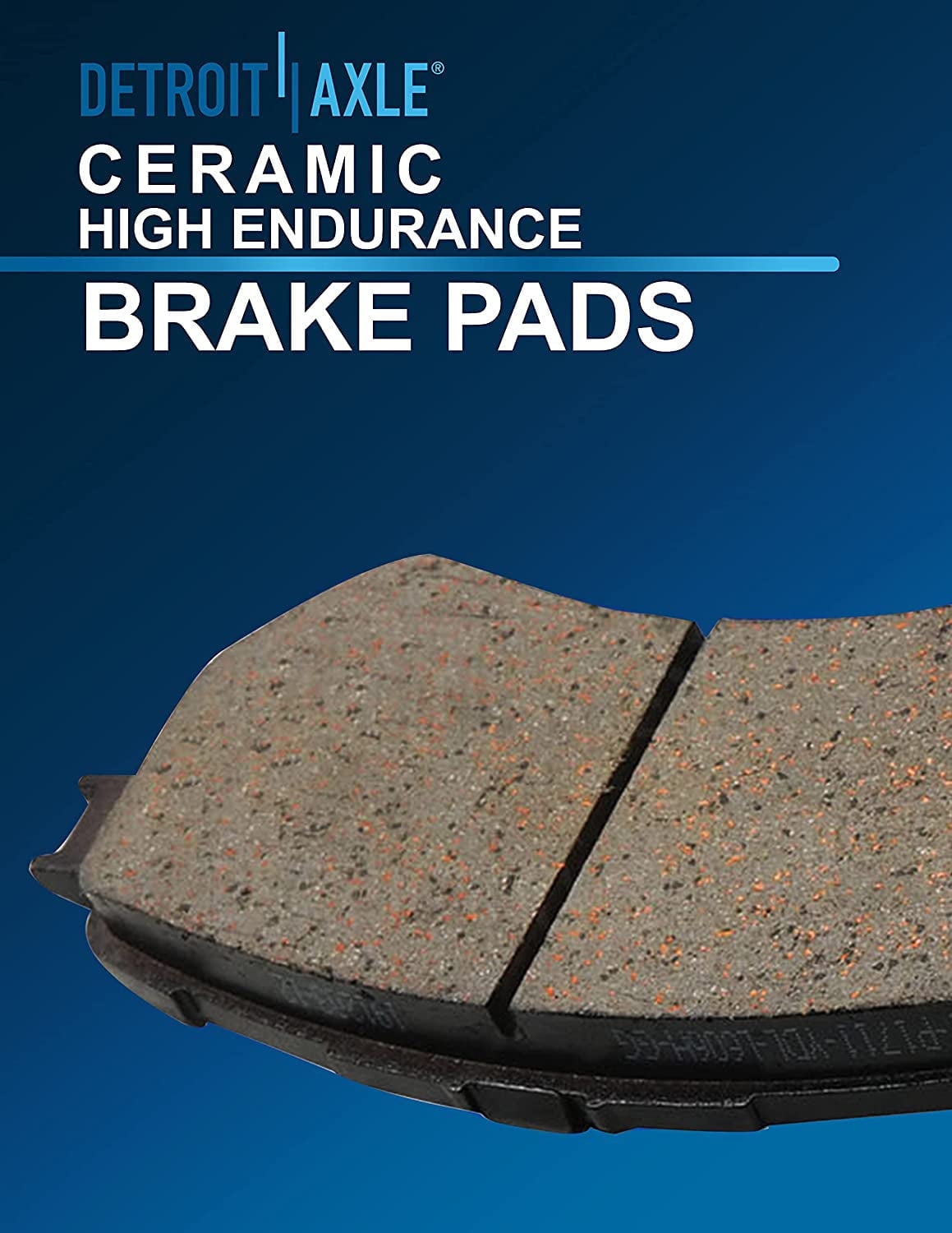 Detroit Axle - Brake Kit for 2012-2017 Toyota Camry 2013-2018 Avalon Lexus ES350 ES300h Drilled & Slotted Brakes Rotors Ceramic Brake Pads Front and Rear Replacement