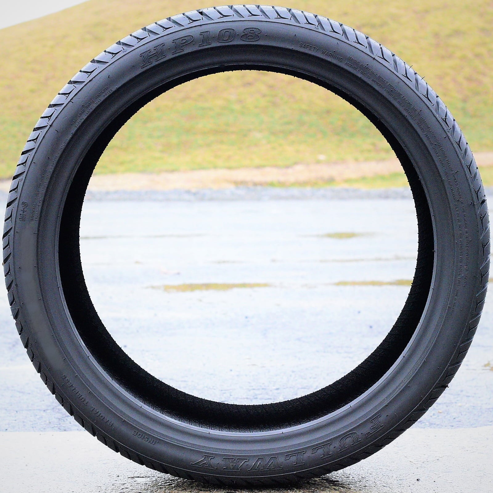 Set of 4 Fullway HP108 225/45ZR18 225/45R18 95W XL High Performance a/s All Season Tires