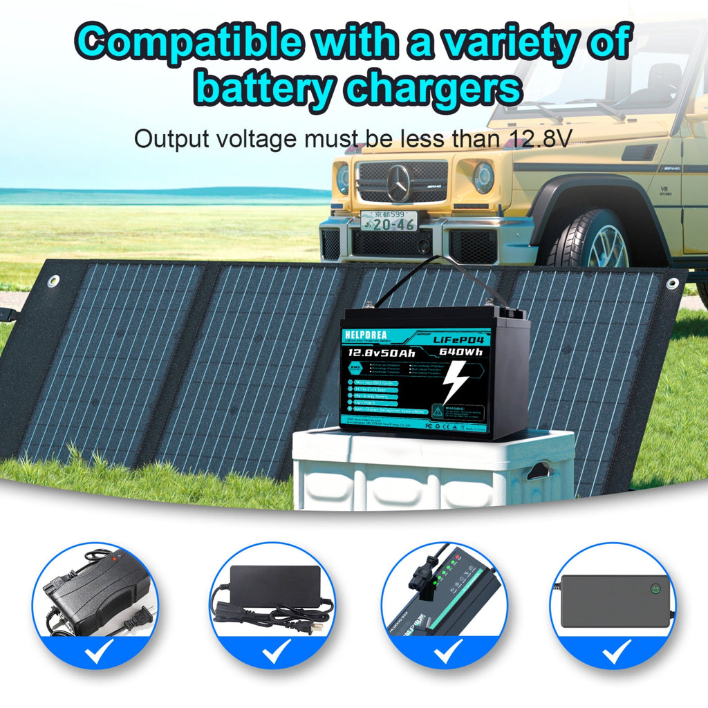 12v 50ah Lithium Iron Phosphate Battery 12v LiFePO4 Battery for Home Back-up Boat