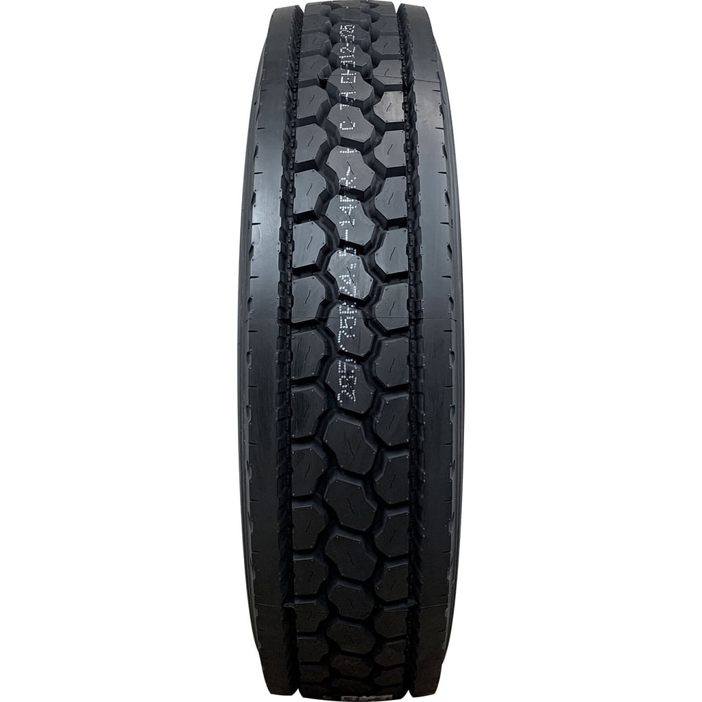 Mastertrack M-TRAC CSD Close Shoulder Drive 285/75R24.5 14 Ply 144/141L Load Range G Commercial Tires