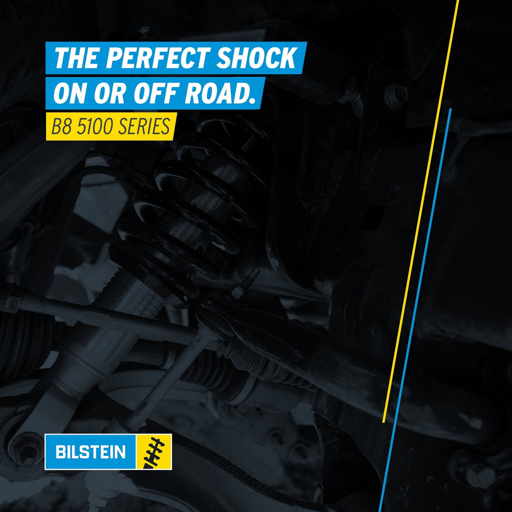 Bilstein Pair of Rear B8 5100 Series Shocks Compatible with 1999-2016 F250/F350 4WD with 0-1 Rear Lift
