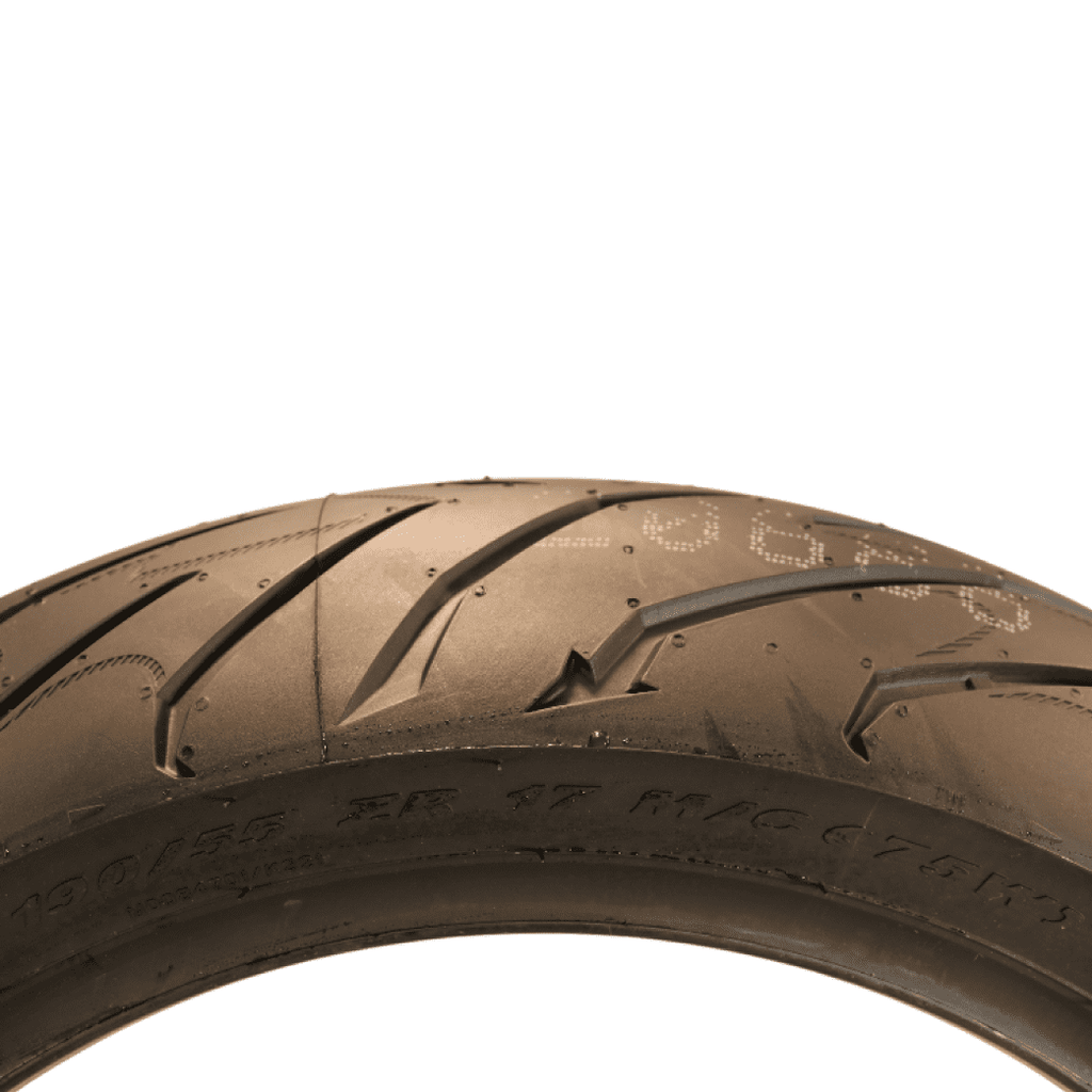 Pirelli Angel ST 120/70ZR17 (58W) Front & 190/55ZR17 (75W) Rear Motorcycle Tires - High-Performance Sport Touring Tire for Enhanced Grip, Durability & Stability - Fits Sport Touring Bikes