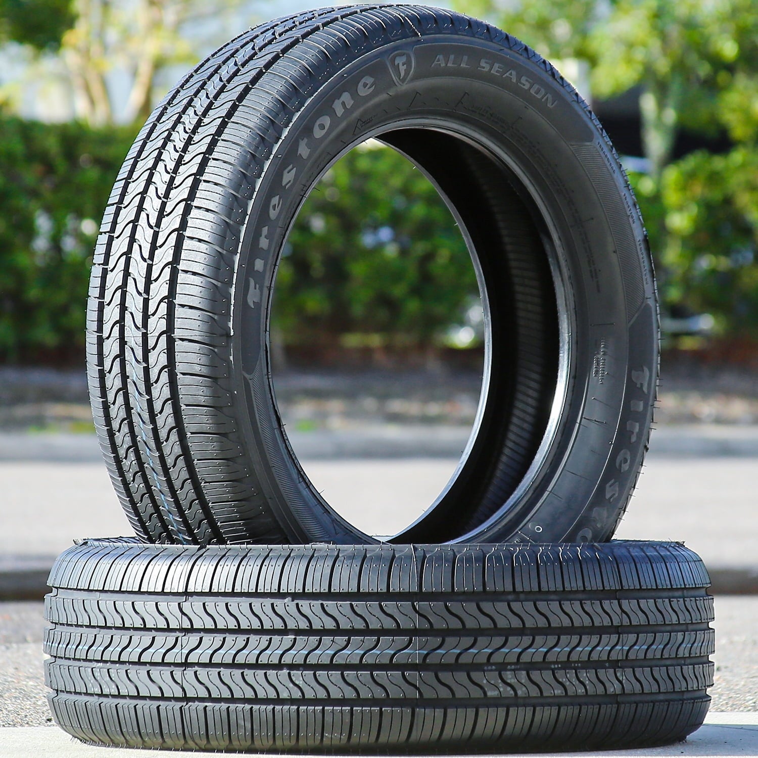 Set of 4 (FOUR) Firestone All Season 225/65R17 102H AS A/S All Season Tires Fits: 2018-23 Chevrolet Equinox LT, 2015-17 Subaru Outback 3.6R Touring