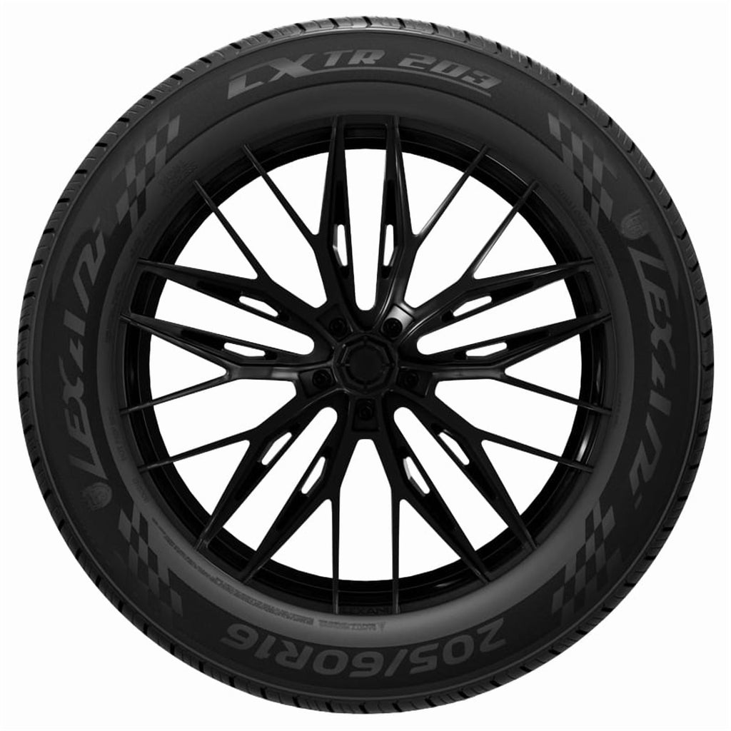 4 Lexani LXTR-203 205/55R16 91V All Season Tires w/ 50K Mi Warranty 500AA UTQG LXST2031655010 / 205/55/16 / 2055516