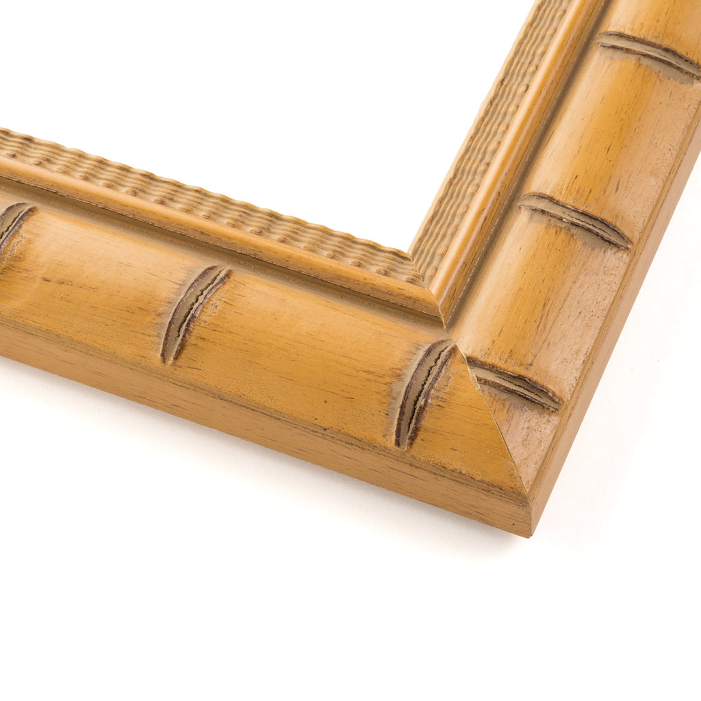 40x28 Bronze Brown Real Wood Picture Frame Width 1.25 inches | Interior Frame Depth 0.75 inches |