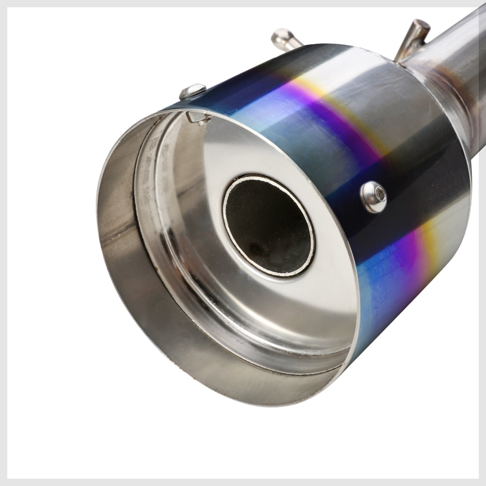 DNA Motoring For 00-04 Ford Focus ZX3 ZX5 Cat-Back Exhaust Muffler w/4.5 Titanium Style Tip