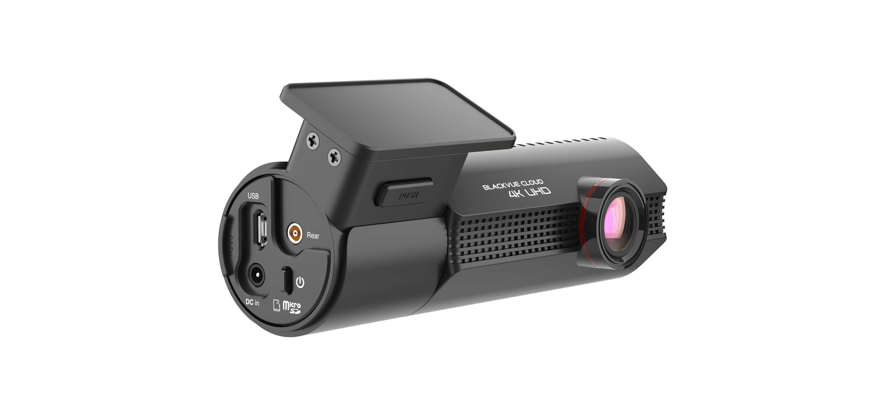 Blackvue Elite 10-1CH Dash Cam - 4K UHD Front Camera with STARVIS 2 (64GB)