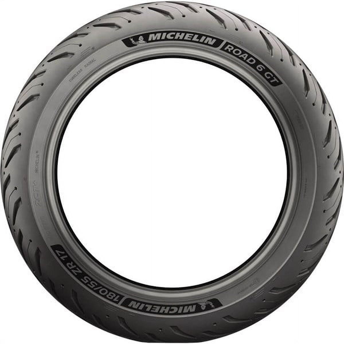 Michelin 89542 Road 6 Rear Tire - 180/55ZR17
