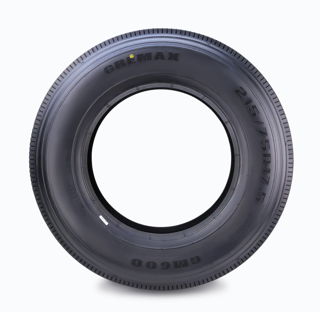 Gremax Heavy Duty All Steel ST 225/75R15 14 Ply 123/1192M 11150 Trailer Tires, Set of 4