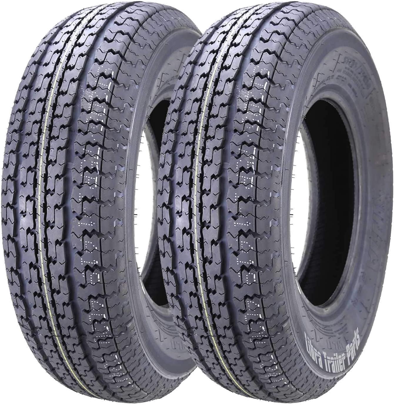 WINDA Premium Trailer Tire ST 225/75R15 Radial 10 Ply Load Range E Steel Belted, Set 4