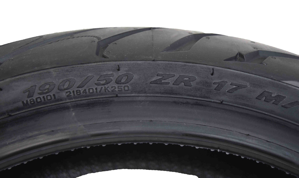 Pirelli Angel ST 120/70ZR17 (58W) Front & 190/50ZR17 (73W) Rear Motorcycle Tires