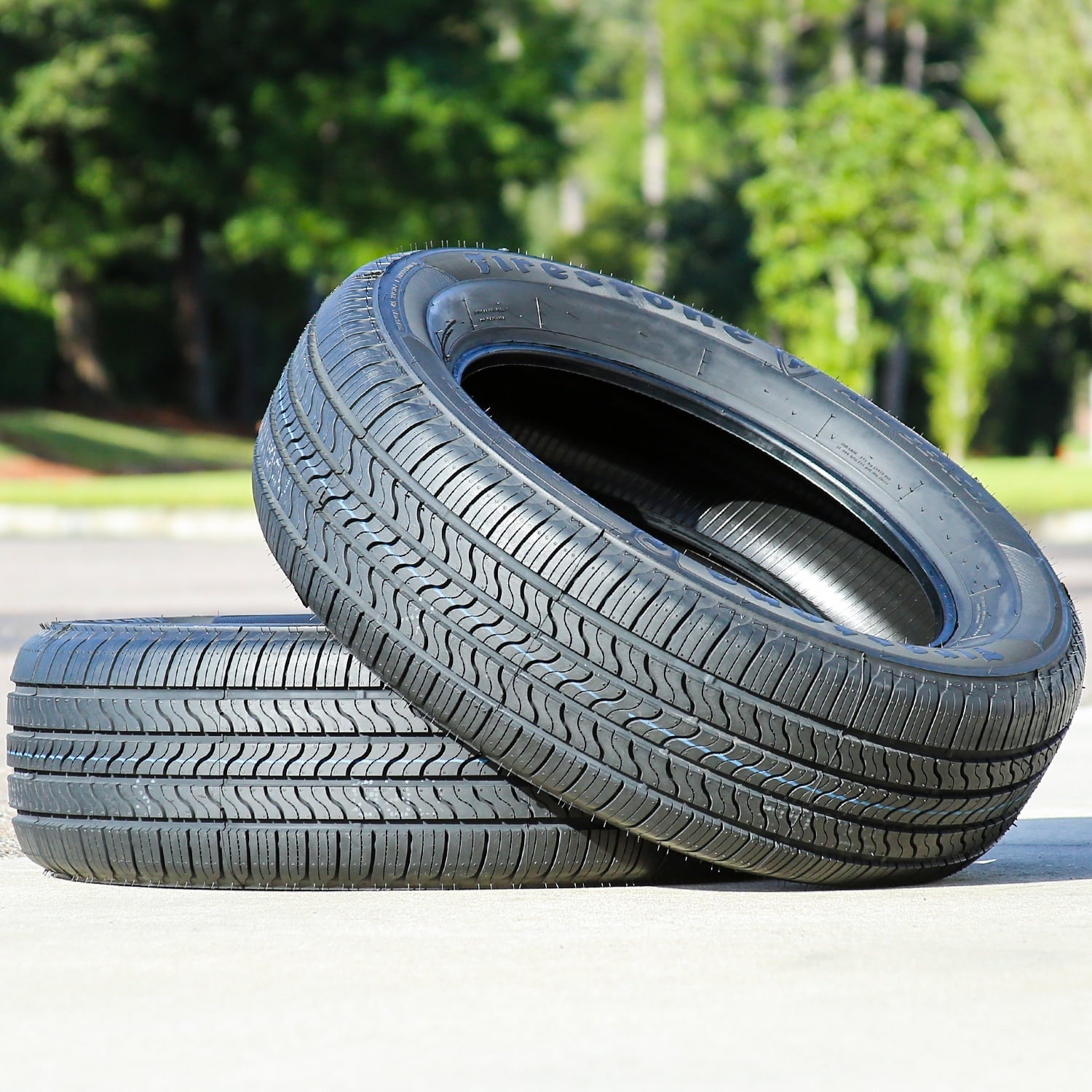 Set of 4 (FOUR) Firestone All Season 225/65R17 102H AS A/S All Season Tires Fits: 2018-23 Chevrolet Equinox LT, 2015-17 Subaru Outback 3.6R Touring