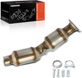 A-Premium Front Catalytic Converter Kit Direct-Fit Compatible with Toyota & Lexus Models - Prius 2010-2015, Prius V 2012-2013, CT200h 2011-2013 - L4 1.8L - E.P.A. Compliant