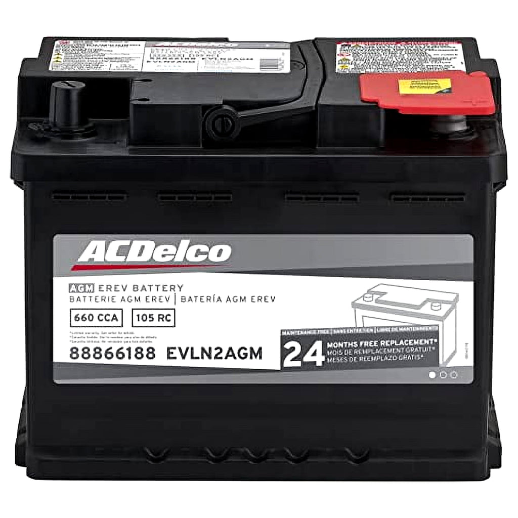 ACDelco EVLN2AGM Automotive AGM Battery