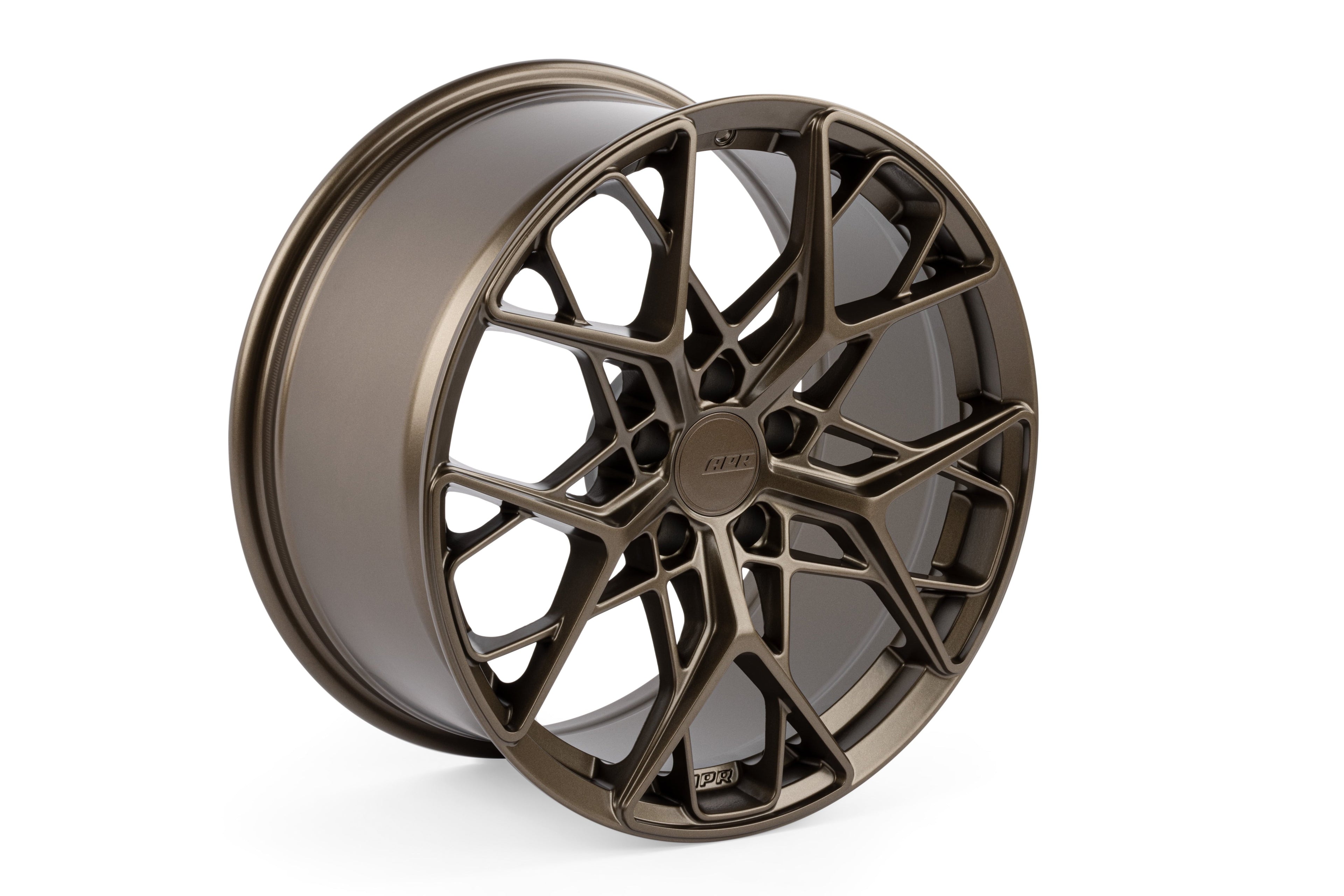APR WHL00041 A02 Flow Formed Wheel 20x9.0 - ET37 - 5x112 - Bronze