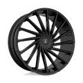 Asanti Black Cast Aluminum Wheel AB18 22x9 5x112/120 G-BLK 30mm, ABL18-22905930GB
