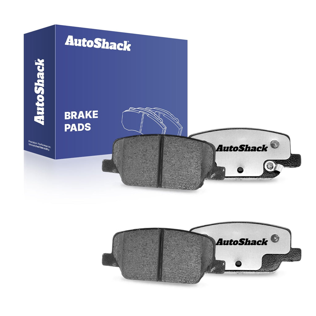 AutoShack Rear Ceramic Brake Pad Set for Kia & Hyundai, Telluride 2020-2025 Palisade 2020-2025 Santa Fe 2019-2020, AWD FWD L4 2.0L 2.4L V6 3.8L
