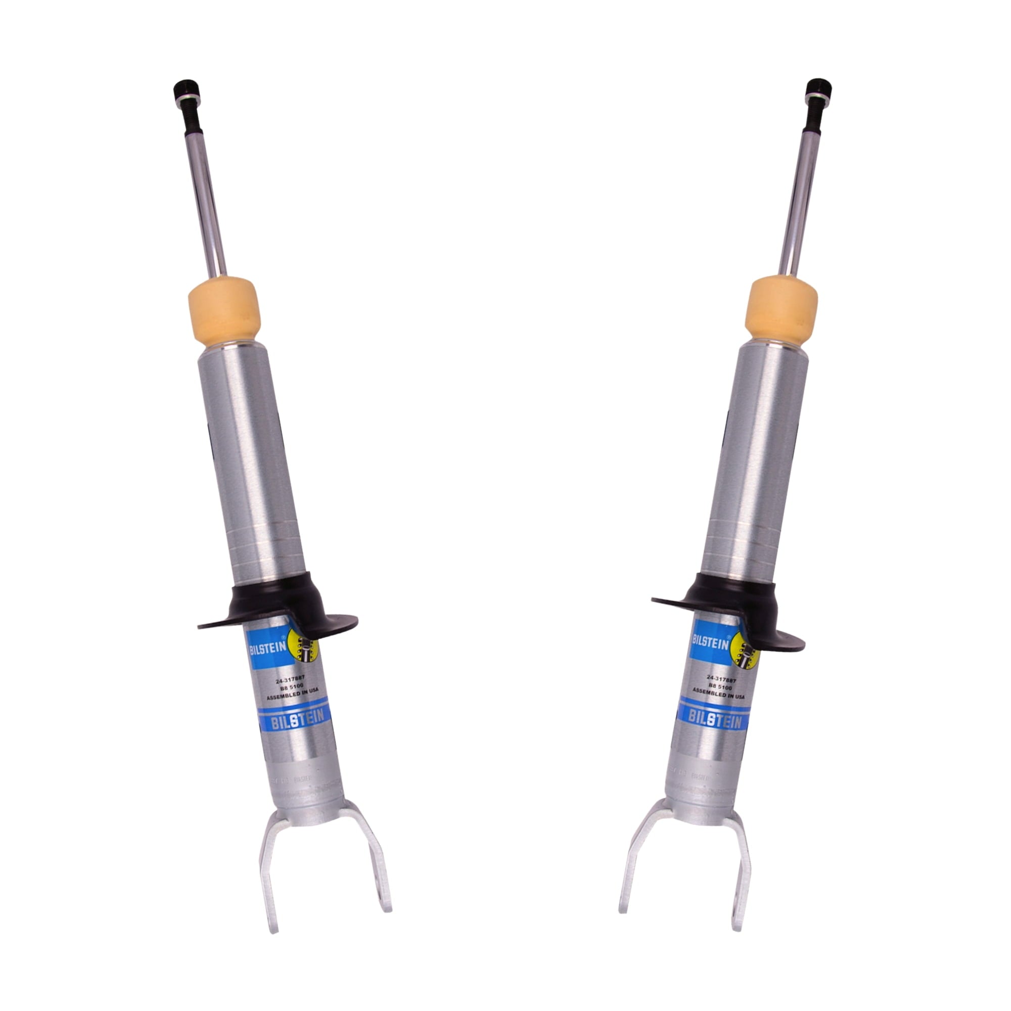 Bilstein Pair of Front B8 5100 Series Shocks Compatible with 2009-2018 RAM 1500 w/o Air Suspension | Provides 0-2.8 Front Lift