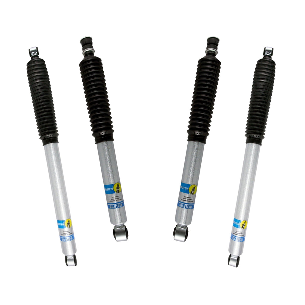 Bilstein Set of Front and Rear B8 5100 Series Shocks Compatible with 2005-2016 F250/F350 4WD with 2 Front & 0-1 Rear