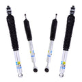 Bilstein Set of Front and Rear B8 5100 Series Shocks Compatible with 2007-2021 Tundra with 0-1 Rear Lift | Provides 0.875-2.3 Front Lift