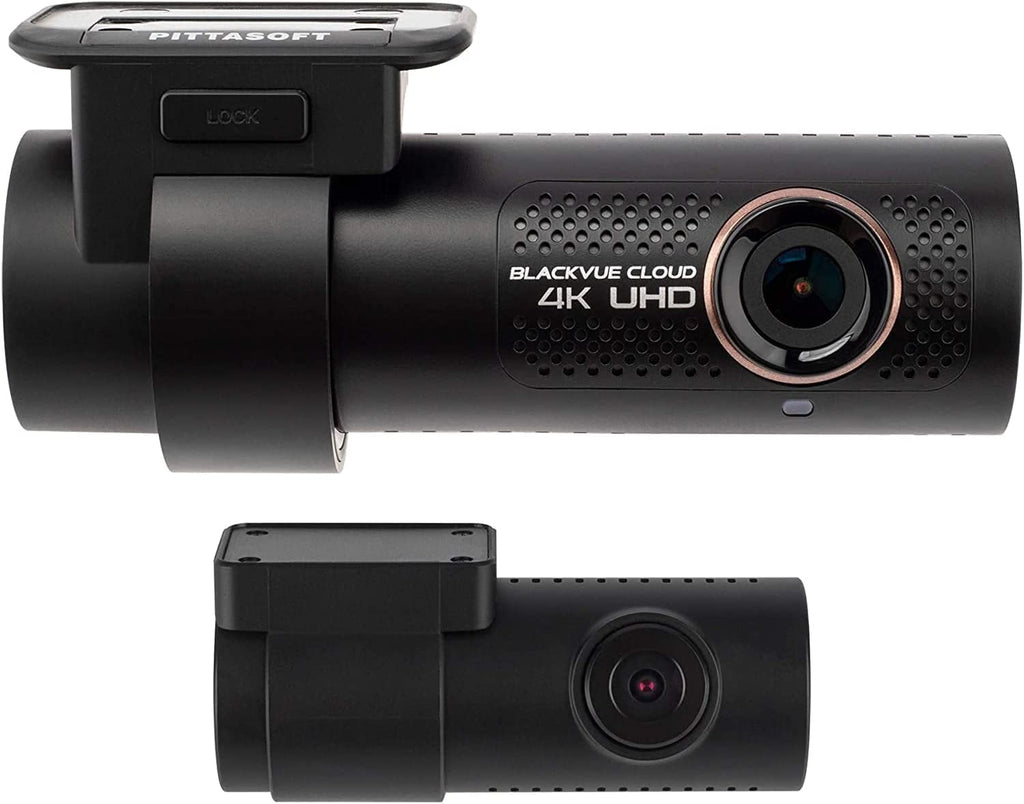 BlackVue DR900X-2CH Plus with 256GB Microsd Card LTE and Mobile Hotspot via LTE Module 1.79 lb