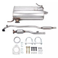 Catalytic Converter Complete Exhaust System with Resonator & Muffler, High Flow Direct Fit Replacement for Mitsubishi Outlander SUV 2.4L 2014-2018 Engine