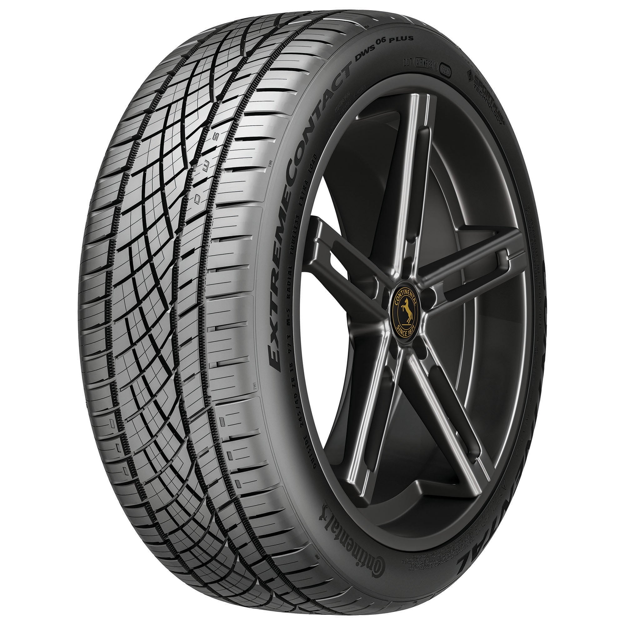 Continental ExtremeContact DWS06 PLUS UHP All Season 245/40ZR20 99Y XL Passenger Tire