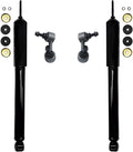 Detroit Axle - Rear Shock Absorbers Sway Bar Links Replacement for 2006-2011 Honda Civic DX EX LX Si - 4pc Set