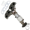 Northeastern Exhaust Stainless Steel Manifold Catalytic Fits 2014–2020 Nissan Rogue 2.5L SUV – Direct Fit EPA-Approved