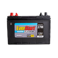 EverStart Platinum AGM Marine Deep Cycle Battery, Group 27M, 930 MCA, 175 RC, 12V, Vehicle Batteries