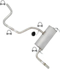 Northeastern Exhaust Stainless Steel Intermediate Pipe, Muffler and Tail Pipe Exhaust System Kit Fits 2008–2012 Chevrolet Malibu 2.4L – Direct Fit