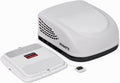Fogatti InstaCool Rv Ac 15000 BTU Rooftop Air Conditioner, All In One RV AC With Adb And Wired Controller, R-410A Refrigerant