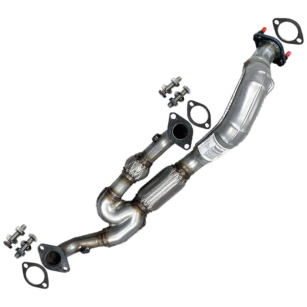 Northeastern Exhaust Front Flex Y-Pipe Fits 2007-2009 Hyundai Entourage 3.8L - Direct Fit | Stainless Steel